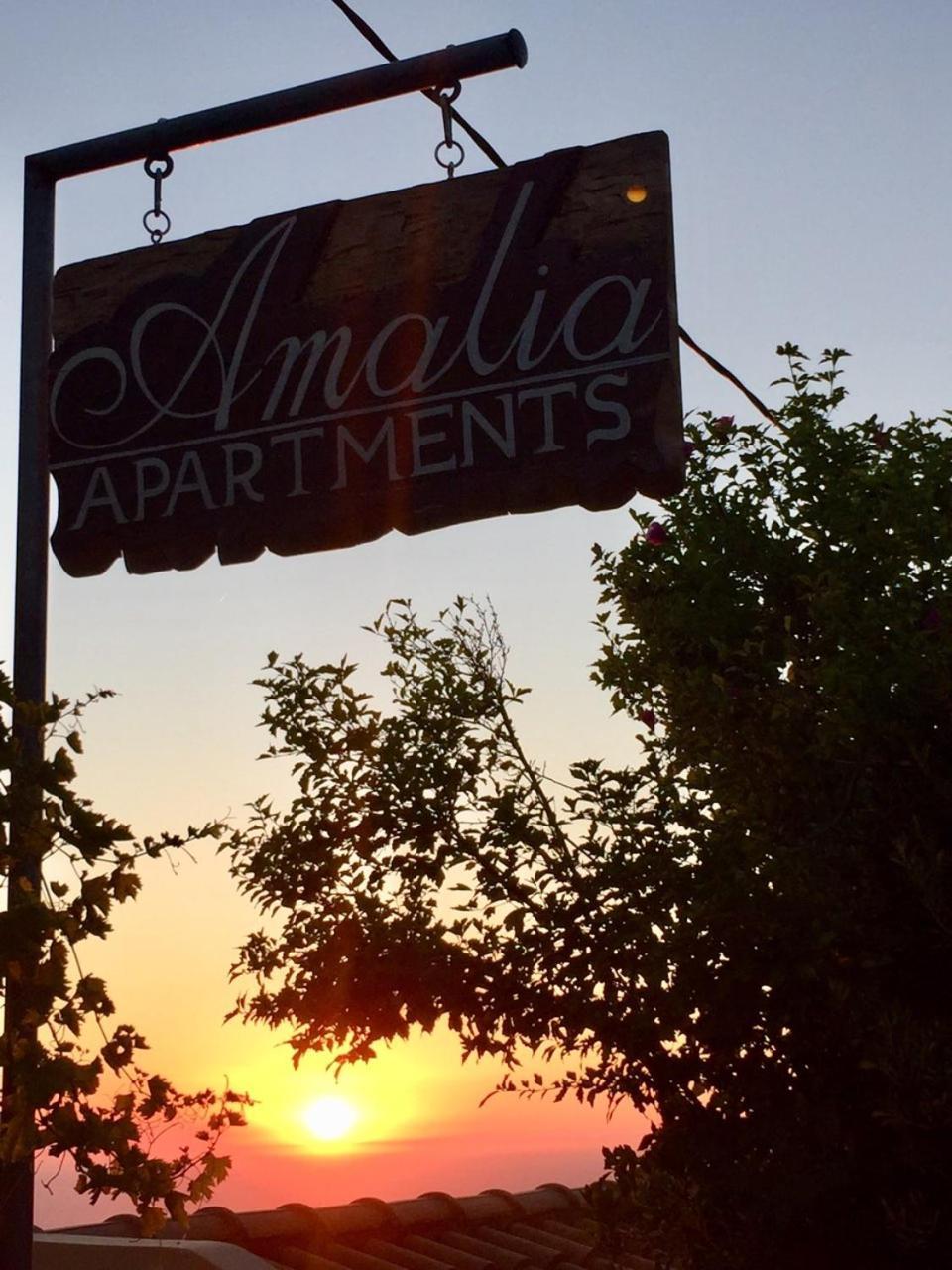 Amalia Apartments Exanthia 외부 사진