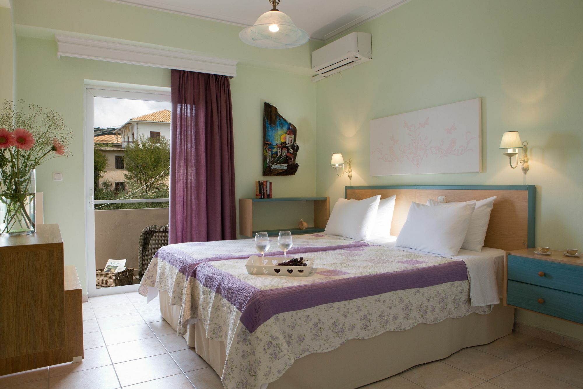Amalia Apartments Exanthia 외부 사진